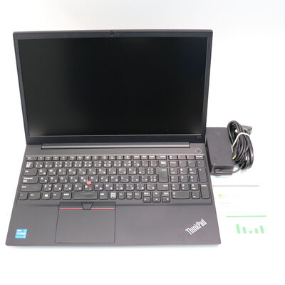 【札幌店】中古  LENOVO E15 Gen2 MSO 指紋認証あり (Intel Core i5 1135G7 2.4GHz/8GB/SSD256GB/-/オンボード/15.6/1920x1080/GbE/Wi-Fi/WEBCAM/W11P/Microsoft Office Home and Business 2024) 188495 