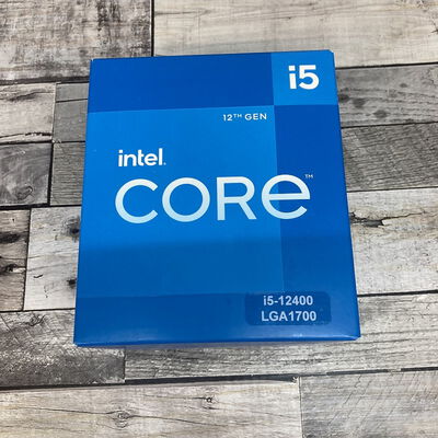 【広島店】中古  INTEL Core i5 12400  (1700/2.5G/18M/C6/T12) 148614 