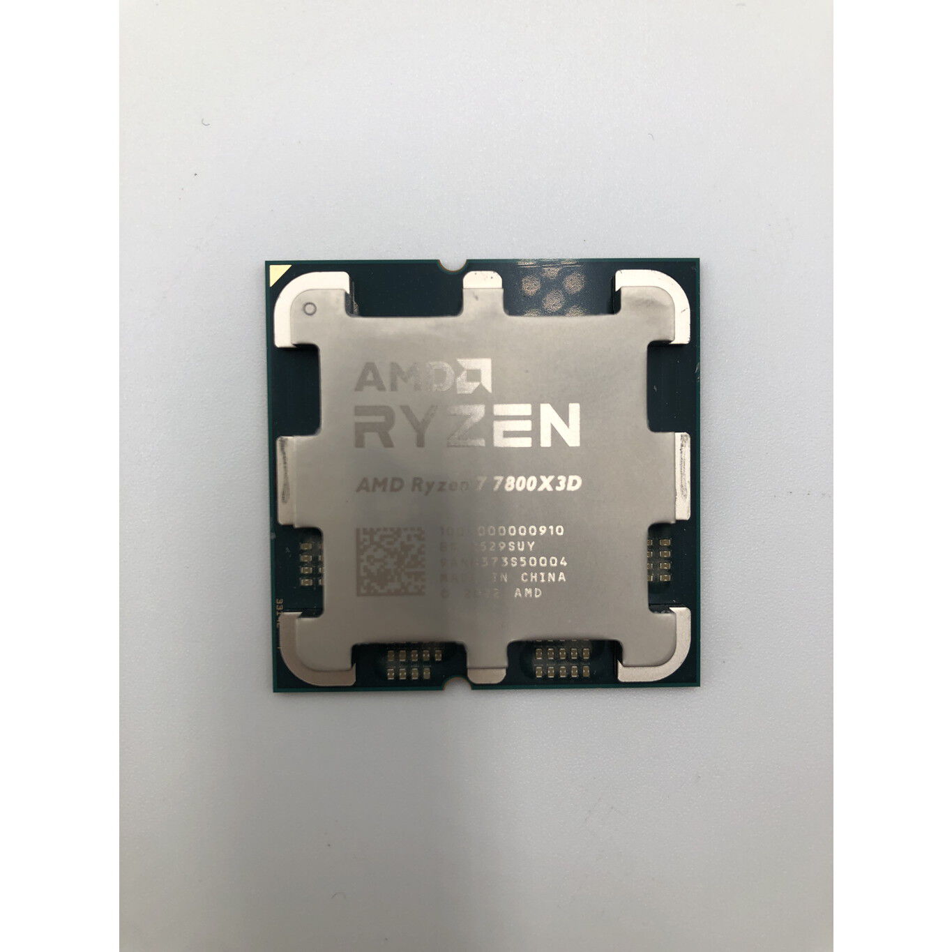 中古 AMD Ryzen 7 7800X3D (AM5/4.2/104M/C8/T16/120W) 157139