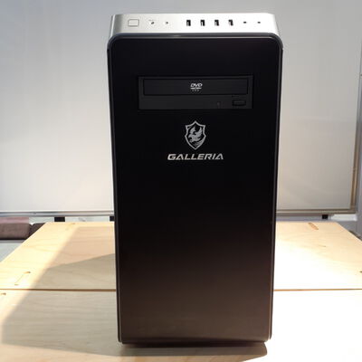 【鹿児島店】中古  GALLERIA ZA9C-R38(i9 10850K/16GB/SSD1TB/HDD4TB/RTX3080/W11H) 4700001078 