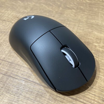 【富山本郷店】中古  Logicool PRO X SUPERLIGHT Wireless Gaming Mouse G-PPD-003WL-BK 146967 