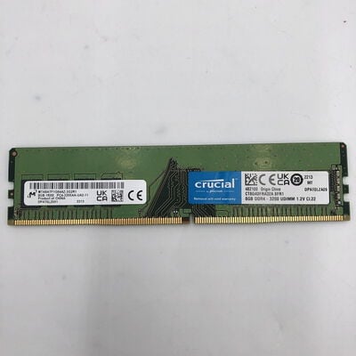 【盛岡都南店】中古  PC4-25600 8GB デスクトップ用(DDR4-3200) 140727 
