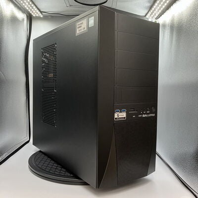 【新潟店】中古  THIRDWAVE GALLERIA KT(Intel Core i7 9700/16GB/SSD512GB/なし/NVIDIA GeForce GTX 1660 Ti 6GB/W11H64 MAR) 179619 