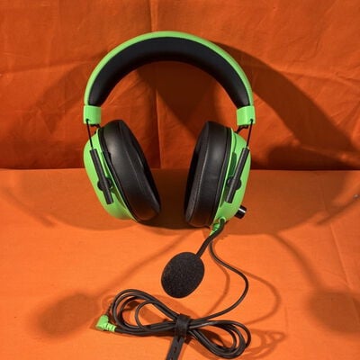 【なんば店】中古  Razer BlackShark V2 X Green (RZ04-03240600-R3M1) 3280021980 
