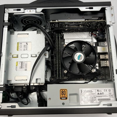 【新潟店】中古  Mouse MPro-S230XG6LW11(i7 11700/32GB/SSD1TB/HDD4TB/GTX1650/W11P) 3290007508 