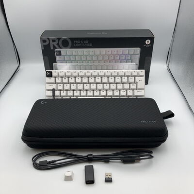 【甲府飯田店】中古  ﾛｼﾞｸｰﾙ G-PKB-60-001LNWH (無線 ｹﾞｰﾐﾝｸﾞｷｰﾎﾞｰﾄﾞ) 4720003308 