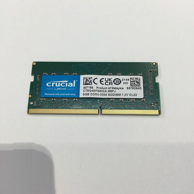 【松山環状枝松店】中古  PC4-25600 8GB ノート用(DDR4-3200) 158771 