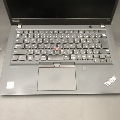 【徳島住吉店】中古  Lenovo ThinkPad T14s MSO (INTEL Core i7 10610U 1.8GHz/16GB/新品SSD512GB/-/オンボード/14/1920x1080/Wi-Fi/WEBCAM/W11P64/MicrosoftOffice H&B 2024付) 182738 