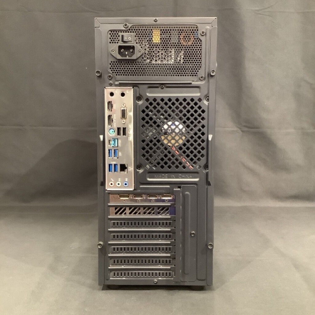 中古 自作パソコン(Ryzen 7 5700/8GB/SSD1TB/RTX4060) 1460029943