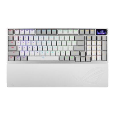 ASUS  ROG Azoth 96 HE Lite Gaming Keyboard (M902 ROG AZOTH 96 HE L/WHT/HFXV2/US/PBT) 