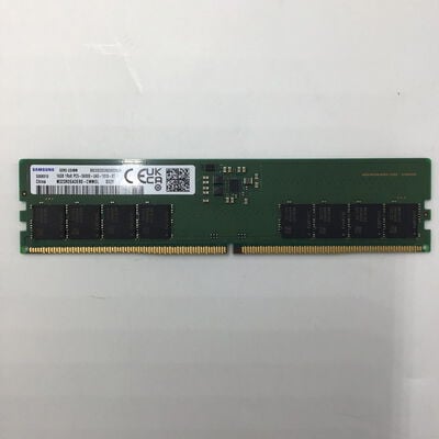 【白山FM松任店】中古  Samsung M323R2GA3EB0-CWM(DDR5 PC5-44800 16GB) 1460026031 