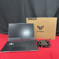 中古  ASUS TUF Dash F15 FX517ZM(Corei7-12650H/16GB/SSD512GB/なし/RTX3060 6GB/15.6/1920x1080/W11H) 5140001610 