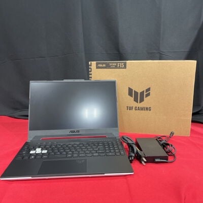 【静岡東瀬名店】中古  ASUS TUF Dash F15 FX517ZM(Corei7-12650H/16GB/SSD512GB/なし/RTX3060 6GB/15.6/1920x1080/W11H) 5140001610 