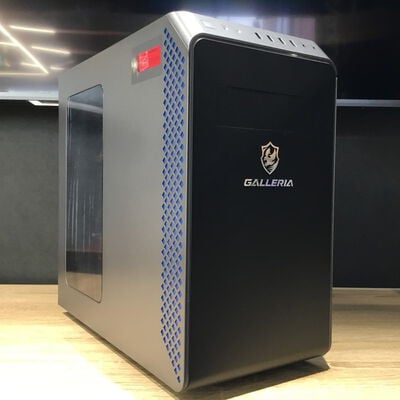 【松山環状枝松店】中古  Thirdwave GALLERIA RM5C-R36(Corei5-12400/16GB/SSD512GB/無し/RTX3060 12GB/W11H) 4560001450 