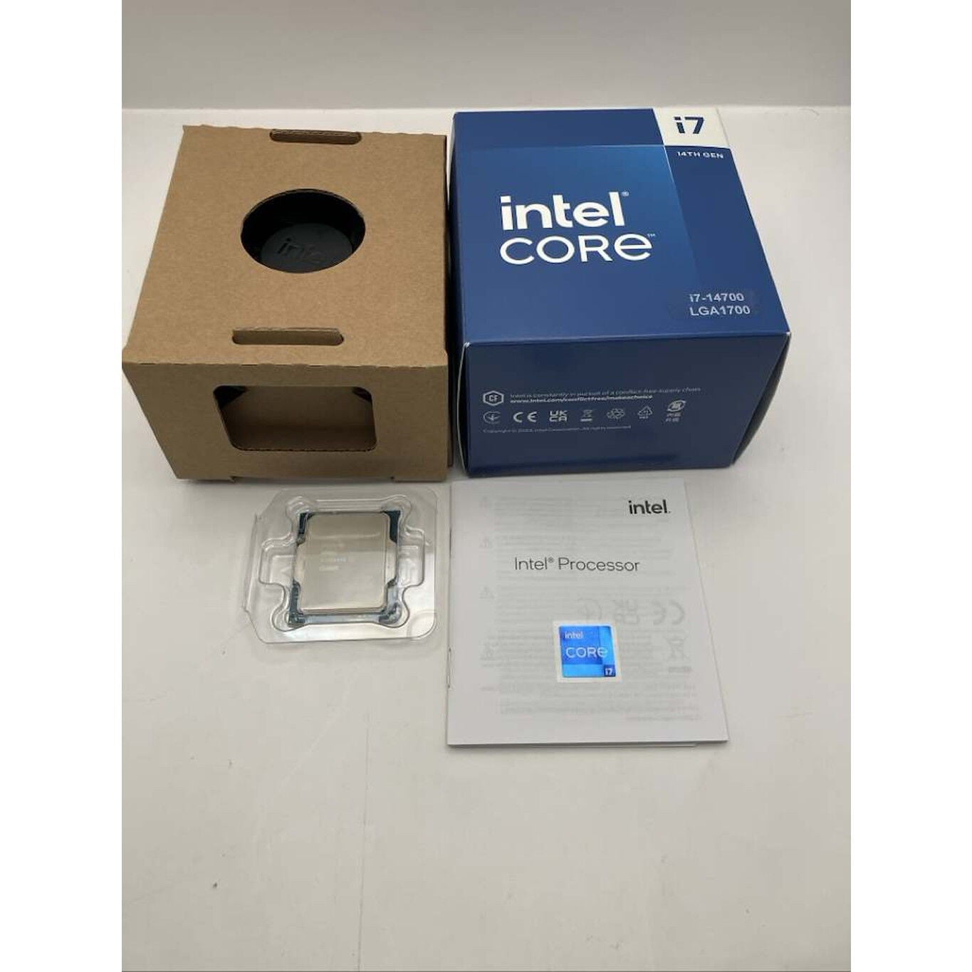 中古 INTEL Core i7 14700 (1700/2.1G/33M/C20/T28) 162950 （395824