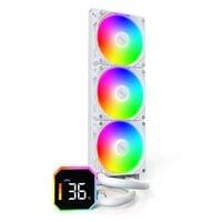 MONTECH  HyperFlow Digital 360 White 