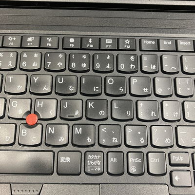 【大宮店】中古  Lenovo ThinkPad P52　20MAS12700 (Core i7 8750H/16GB/SSD512GB/-/NVIDIA Quadro P1000 4GB/15.6ｲﾝﾁ/1920x1080/Wi-Fi/WEBCAM/W11H64) 176658 