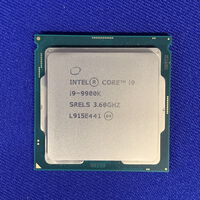 中古  INTEL Core i9 9900K (1151/3.60GHz/16M/C8/T16) 138482 