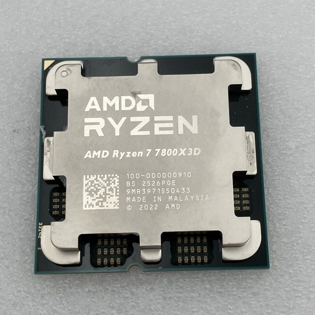 中古 AMD Ryzen 7 7800X3D (AM5/4.2/104M/C8/T16/120W) 1460024276