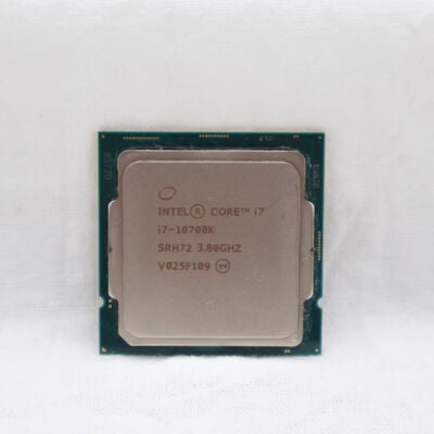 【通販センター】中古  INTEL Core i7 10700K (1200/3.8G/16M/C8/16) 142592 