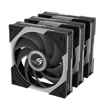 ASUS  ROG EURUX GR120 FAN ARGB BLACK 3IN1 (120mm ブラック 3個パック) 