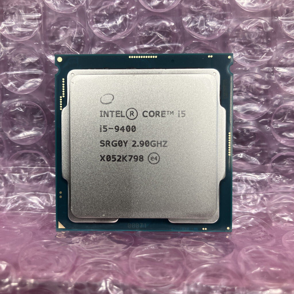 中古 Intel Core i5-9400 (RG0Y/1151/2.9/9M/C6/T6) 1460015976