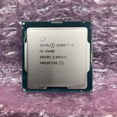 【富士青葉店】中古  Intel Core i5-9400 (RG0Y/1151/2.9/9M/C6/T6) 1460015976 