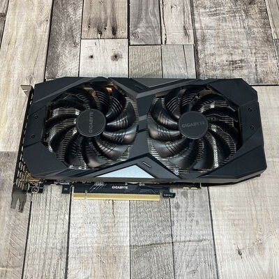 【広島店】中古  GIGABYTE GV-N166SOC-6GD（GTX 1660 SUPER 6GB） 3480032752 
