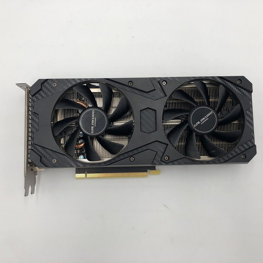 中古 玄人志向 GG-RTX3060-E12GB/OC/DF (RTX3060 12GB) 144779