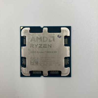 【なんば店】中古  AMD Ryzen 7 9800X3D (AM5/4.7/104M/C8/T16/120W) 1460025260 