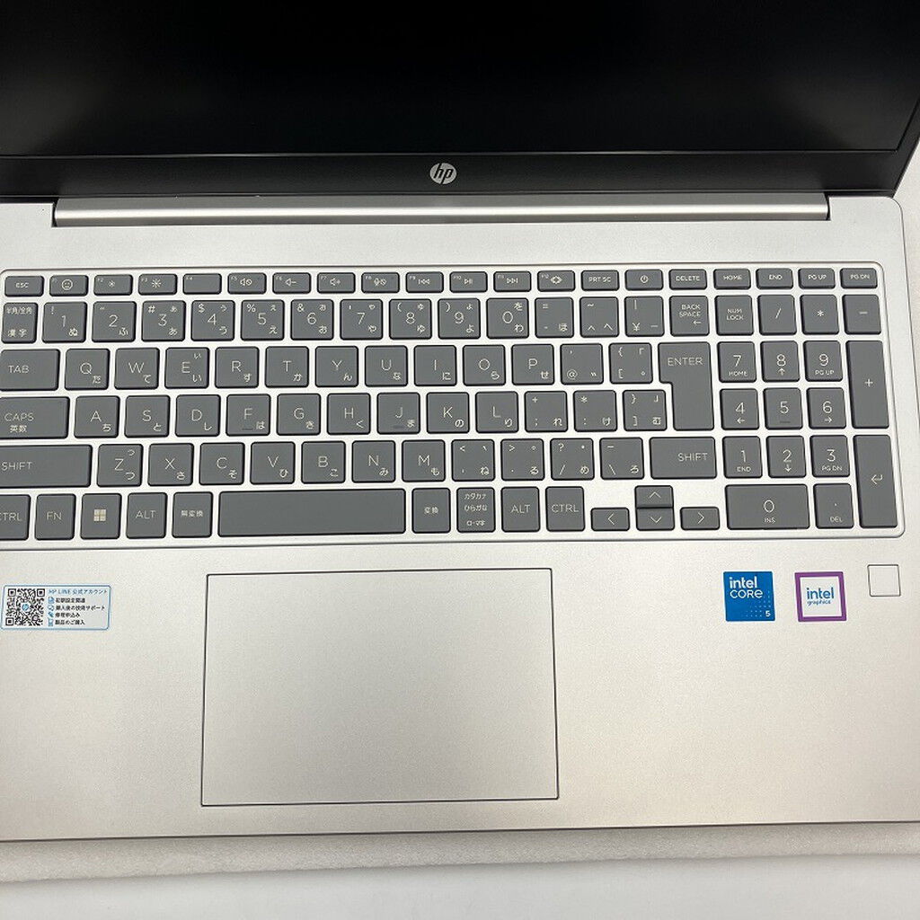 中古 HP Laptop 15-fd1002TU(5 120U/16GB/SSD512GB/15.6 1920x1080