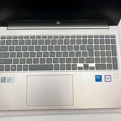 【新潟店】中古  HP Laptop 15-fd1002TU(5 120U/16GB/SSD512GB/15.6 1920ｘ1080/W11H) 3290007472 