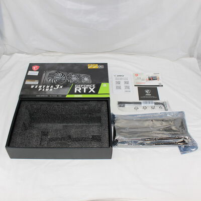 中古  MSI GeForce RTX 3080 VENTUS 3X PLUS 10G OC LHR（RTX3080 10GB） 3480033921 