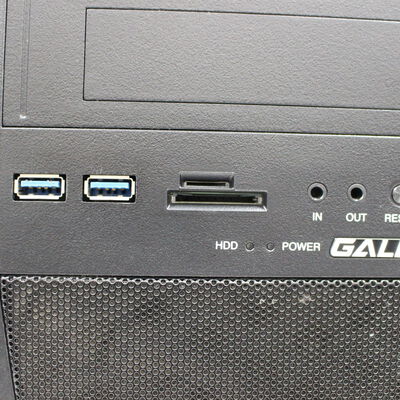 中古  THIRDWAVE GALLERIA KT(Intel Core i7 8700/32GB/SSD256GB/DVDマルチ/NVIDIA GeForce GTX 1060 6GB/W11H64 MAR) 179000 