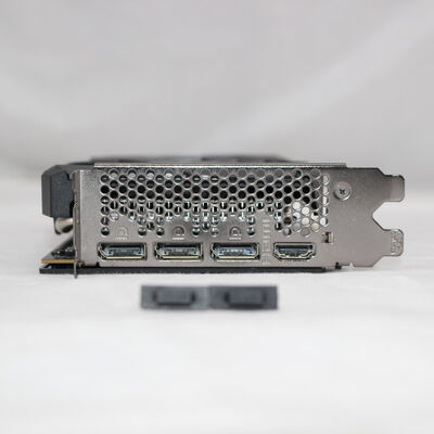 中古  MSI GeForce RTX 3060 Ti VENTUS 2X 8G OCV1 LHR（RTX 3060 Ti 8GB） 3480033262 