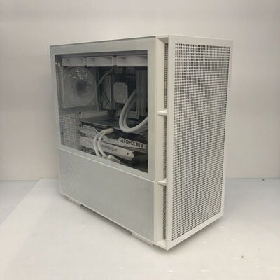 【徳島住吉店】中古  自作ゲーミングパソコン(i7 14700KF/32GB/SSD500GB+2TB/RTX4070Ti/W11H) 5230001022 