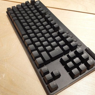 【鹿児島店】中古  ﾛｼﾞｸｰﾙ G-PKB-TKL-RTBK (有線 ｹﾞｰﾐﾝｸﾞｷｰﾎﾞｰﾄﾞ) 4700001029 