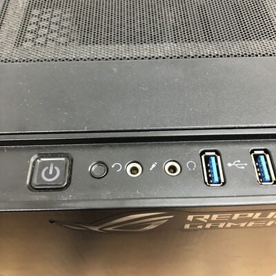 【福山ココローズ店】中古  自作PC(i7 9700/32GB/SSD1TB/RTX2060) 5090000465 