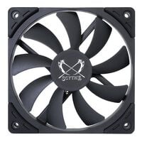 Scythe（サイズ）  KAZE FLEX II 120 PWM SLIM KFS1215FD18-P 