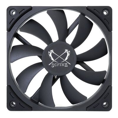 Scythe（サイズ）  KAZE FLEX II 120 PWM SLIM KFS1215FD18-P 