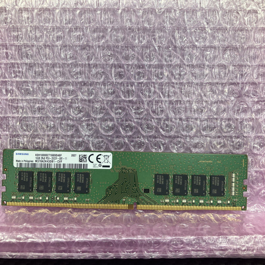中古 SAMSUNG M378A2K43DB1-CVF(DDR4-2933 16GB) 198251 （370584