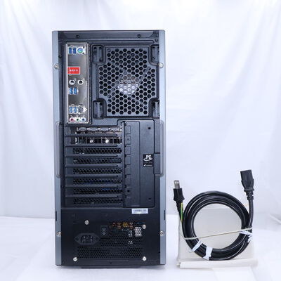 【通販センター】中古  THIRDWAVE GALLERIA SK(AMD Ryzen 7 5700X/16GB DDR4 (PC4)/SSD500GB/なし/NVIDIA GeForce RTX 3060 Ti 8GB/W11H64 MAR) 202224 