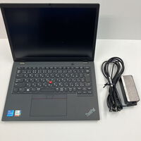 中古  Lenovo ThinkPad L13 Gen 4 (Core i7-1355U/16GB/SSD512GB/-/-/WLAN/13.3FHD/W11P64/-) 3240008483【8/7価格改定!】 
