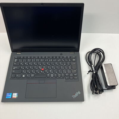 【仙台店】中古  Lenovo ThinkPad L13 Gen 4 (Core i7-1355U/16GB/SSD512GB/-/-/WLAN/13.3FHD/W11P64/-) 3240008483 