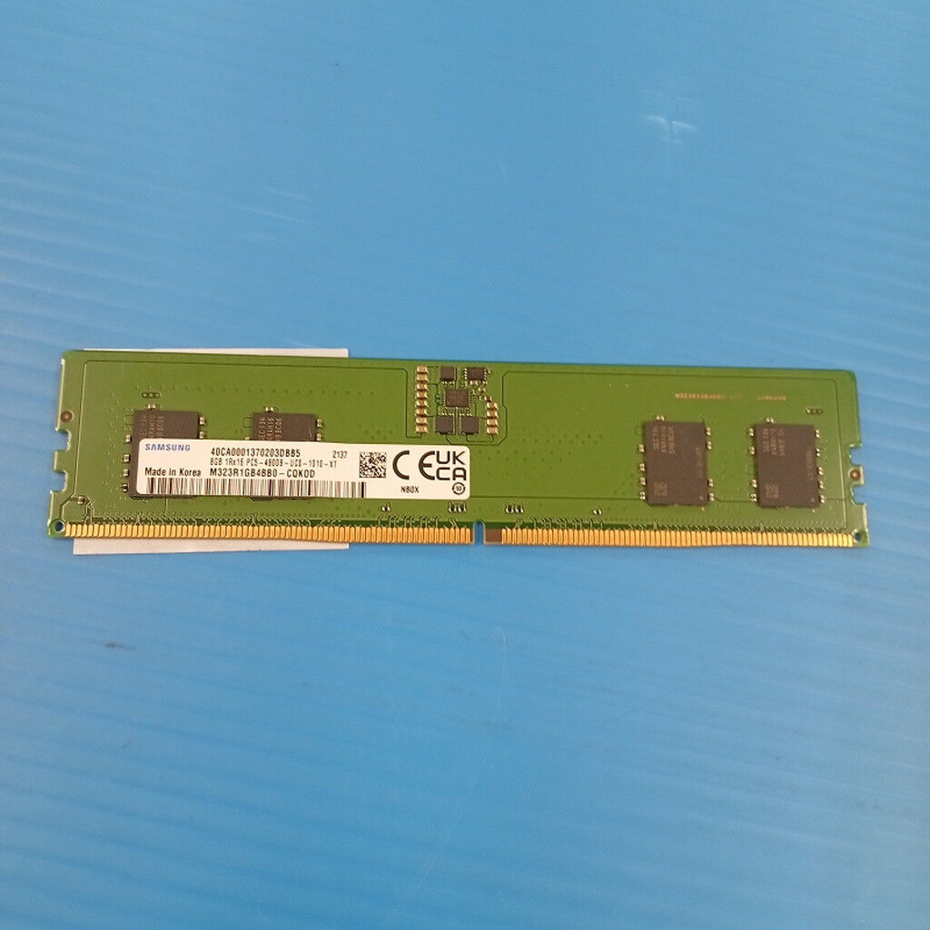 中古 Samsung M323R1GB4BB0-CQKOD (DDR5 PC5-38400 8GB) 198915