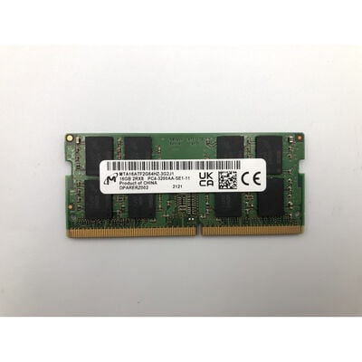【水戸赤塚店】中古  Micron MTA16ATF2G64HZ-3G2J1(DDR4-3200) 4680003746 