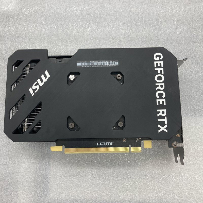 中古 MSI GeForce RTX 4060 Ti VENTUS 2X BLACK 8G OC (RTX4060Ti 8GB