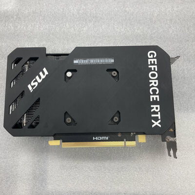 【京都店】中古  MSI GeForce RTX 4060 Ti VENTUS 2X BLACK 8G OC (RTX4060Ti 8GB) 158559 