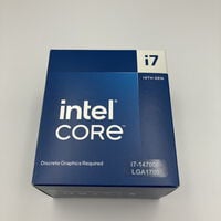 中古  INTEL Core i7 14700F (1700/2.1G/33M/C20/T28) 162951 