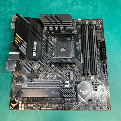 【静岡東瀬名店】中古  ASUS TUF GAMING B550M-PLUS (B550 AM4 mATX DDR4) 142911 